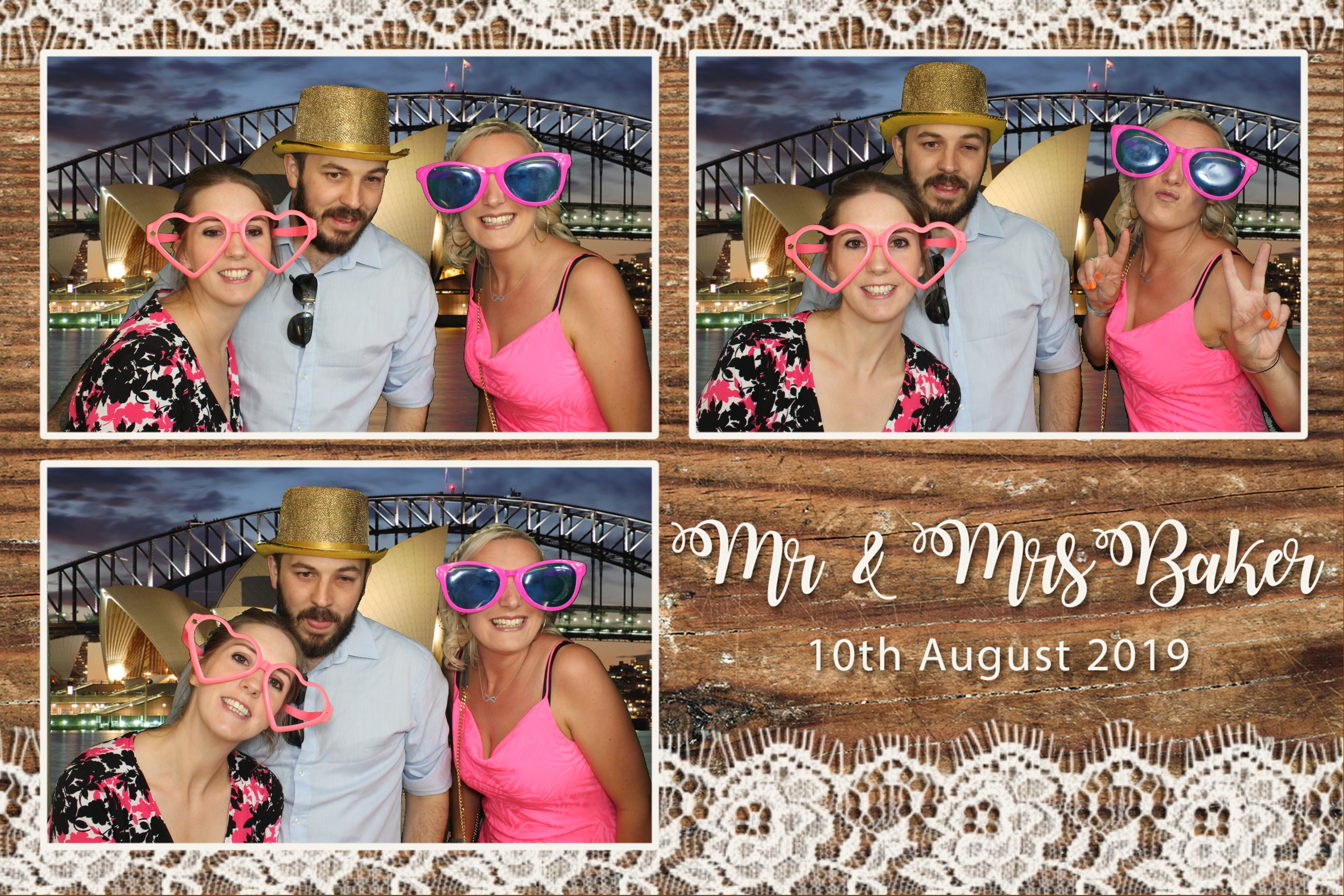 Scott & Claire's Wedding | View more photos from the event at images.mobile-photo-booth.com/u/MobilePhotoBoothUK/Scott-Claires-Wedding